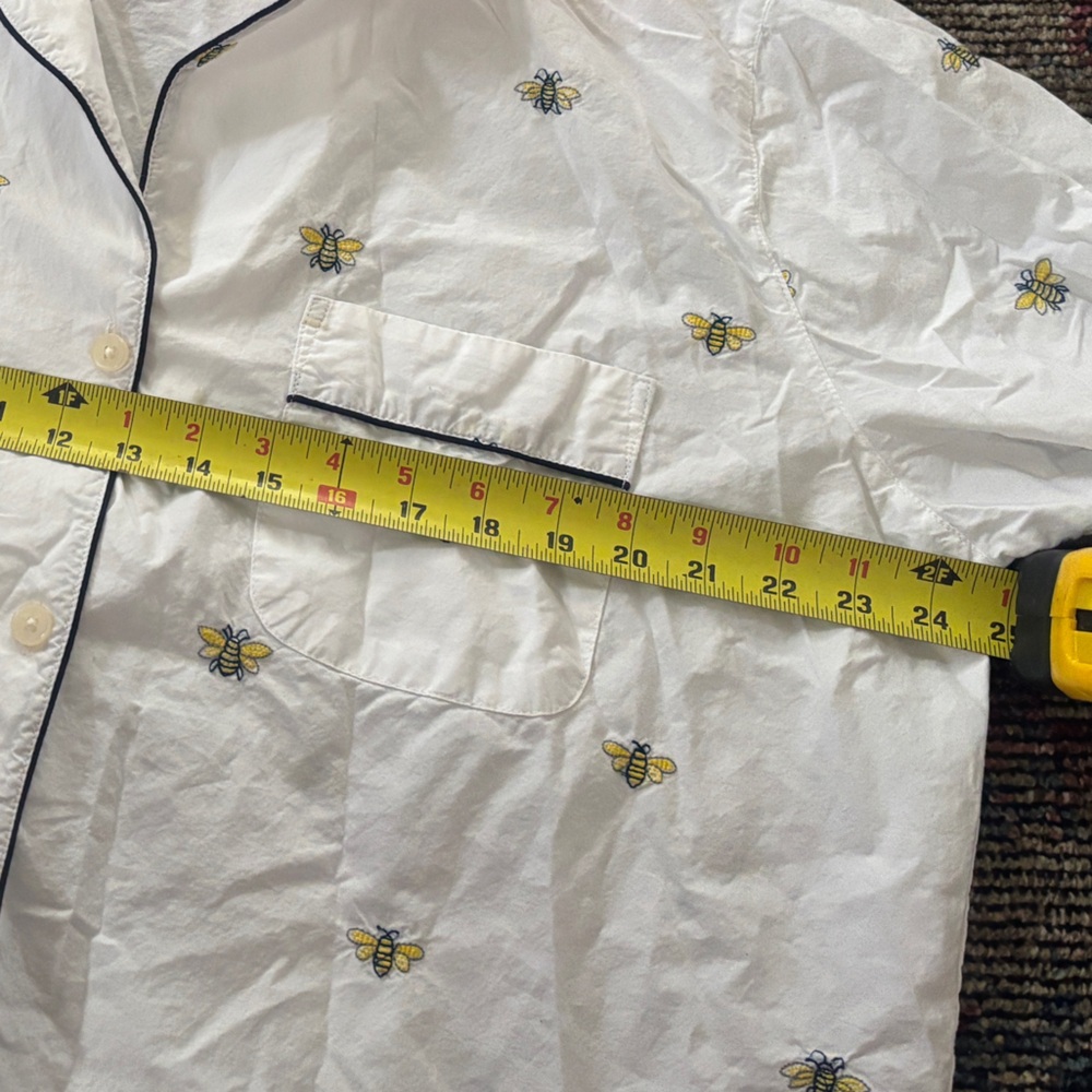 Printfresh Anthropologie Beekeeper Embroidered Sl… - image 5